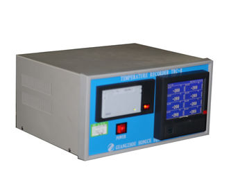 İyi fiyat Sıcaklık Yükselen Test için IEC 60335-1 Sıcaklık Kaydedici 8 Kanal, 0 - 400Ω, 0–10000Hz çevrimiçi