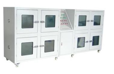 İyi fiyat IEC62133 Pil Test Cihazları, 8 Kapı Paslanmaz Çelik Patlamaya Dayanıklı Test Odası çevrimiçi