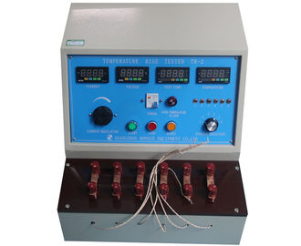 İyi fiyat IEC60884-1 Şekil 44 Madde 19 Sıcaklık Yükselme Test Cihazı 0 - 150 ° Dijital Ekran çevrimiçi