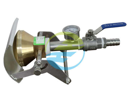 İyi fiyat IEC 60529 IPX3 IPX4 Elde tutulabilen su püskürtücü nozel su girmesine karşı savunma çevrimiçi