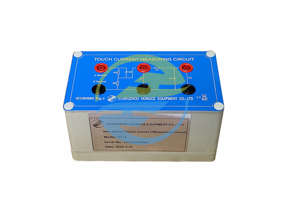 İyi fiyat IEC60990 Şekil 4 - 1500Ω Hassas Test için Dokunma Akım Ölçüm Devre Ağı çevrimiçi
