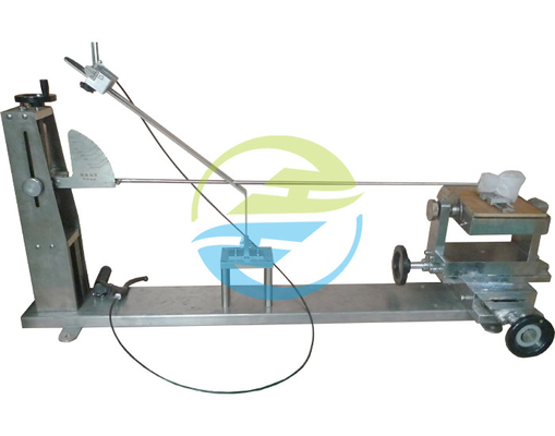 İyi fiyat Pendulum Çekiç Çarpışma Deneme Makinesi IEC 60884-1 Enerji 2J ve Aşağı çevrimiçi