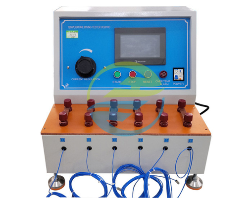 HC9910C Sıcaklık Artışı Denetleyicisi Profesyonel IEC Test Ekipmanı Elektrik Güvenliği Standartlarının Kesin Kontrolü