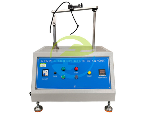 İyi fiyat Esnek kablo tutma tester 100N germe dayanıklılığı testi IEC 60884-1 tek istasyonlu yüksek verimlilik testi çevrimiçi