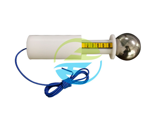 İyi fiyat IP1X 50mm Test Top Sondu Giriş Koruma Deneme Ekipmanı HT-I01T Giriş Koruma Denetleyicisi IEC 60529 & GB 4208 Standart Sertifikası çevrimiçi