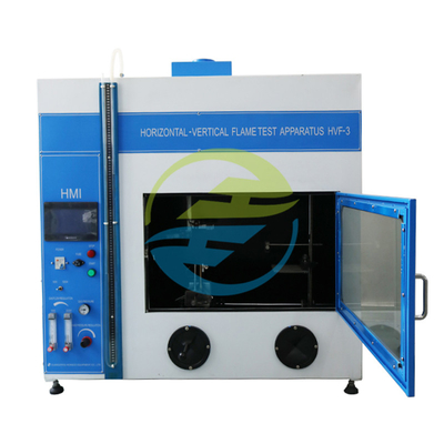 İyi fiyat Yatay ve dikey yanma testi 0.1MPa Gaz basıncı 50W/500W Çift güç IEC 60695 Uyumlu çevrimiçi
