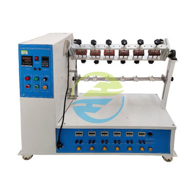 İyi fiyat Güç Kablosu Eğime Denetleyicisi Telaş Gücü 6 Test İstasyonu Desteği 1 - 999999 Fleksibel ve Ayarlanabilir Hızla 10 - 60rpm Eğime Denemesi çevrimiçi