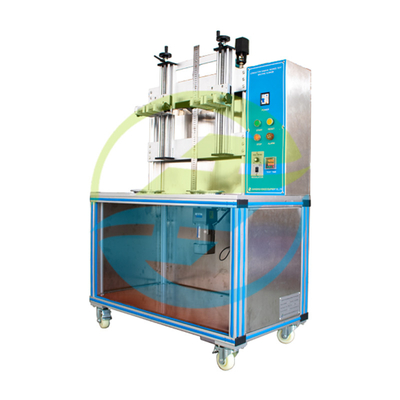 76mm Diametre Of Gyration Electrical Cable Test Equipment UL486A B Performans için Uluslararası Referans Standartları