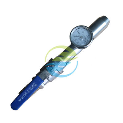 İyi fiyat Girme Koruma Deneme Ekipmanı Nozzle Diameter Φ6.3mm/Φ12.5mm IEC60529 çevrimiçi