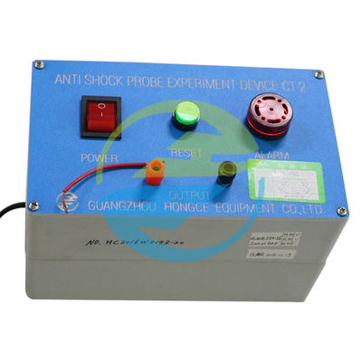 İyi fiyat Sonda Elektrik Şoklarına Karşı Deneysel Cihaz IEC Test Ekipmanı IEC60990 Yüksek hassasiyetli temas akım testi çevrimiçi