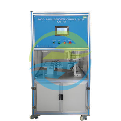İyi fiyat 3 pozisyonlu düğme fişi ve soket dayanıklılık testi IEC60884-1 AC230V 50Hz çevrimiçi