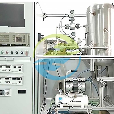 İyi fiyat Pompa Deneme makinesi Otomatik Sıkıştırma 80m3/h Kapasite EV Su Halkası Vakum Pompa Deneme Benchi çevrimiçi