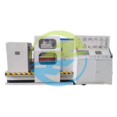 İyi fiyat Valf Basınç Tutma Deneme Makinesi Yüksek Basınç DN15DN1200 ISO 5208 IEC 60529 çevrimiçi