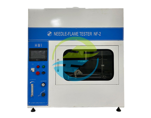 İyi fiyat İğne Alev Denetleyicisi 0~1000°C - IEC 60695 Yanıcılık Deneme Ekipmanı çevrimiçi