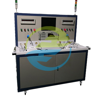 İyi fiyat ISO 9906 PC/PLC kontrolü ile çift istasyonlu pompa performans test sistemi çevrimiçi