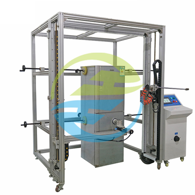 İyi fiyat Iec 60335 Buzdolabı Kapı Dayanıklılık Test Cihazı Plc Kontrollü Hassas Servo Motor Sürücüsü çevrimiçi