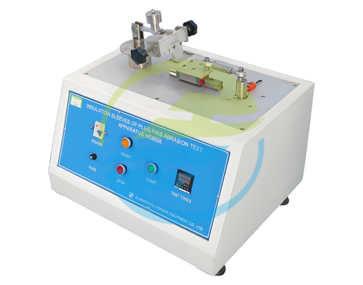 İyi fiyat IEC 60884 Fiş İzolasyon Kılıfı Aşınma Test Cihazı 30 Döngü/Dakika 9mm Strok çevrimiçi
