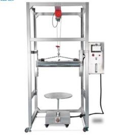 İyi fiyat Pillar Form Çerçeveleri / PLC Sistemi ile IPX1 IPX2 Dikey Damla Yağmur Test Cihazları çevrimiçi
