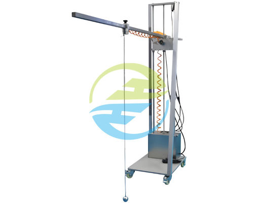 İyi fiyat Steel Ball Impact Test Apparatus with 50mm Steel Ball Diameter 500±25g Weight and 0.5-1.5m Adjustable Drop Height for Mechanical Strength Testing çevrimiçi