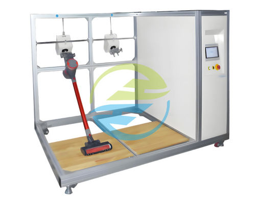 İyi fiyat Vacuum Cleaner Endurance Tester IEC Test Equipment with 220V 2.5KW Power 2-10 Test Stations and 360° Torsion Angle çevrimiçi