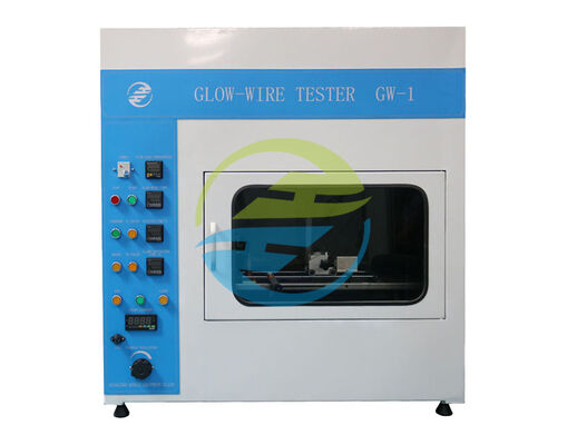 İyi fiyat Button-Control Glow Wire Flammability Tester with High Precision Heating for Realistic Fire Hazard Simulation çevrimiçi