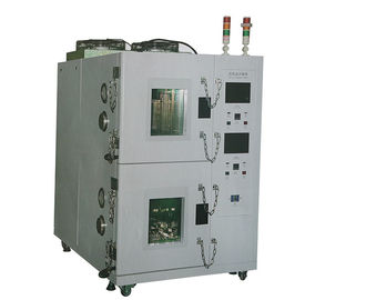 IEC60068-2 Pil Test Cihazları, PCL Kontrol Çift Katmanlı Yüksek Düşük Sıcaklık Odası