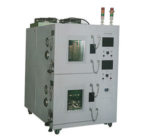 İyi fiyat IEC60068-2 Pil Test Cihazları, PCL Kontrol Çift Katmanlı Yüksek Düşük Sıcaklık Odası çevrimiçi