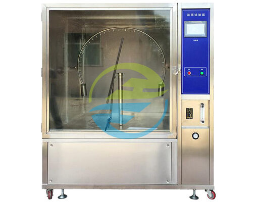 İyi fiyat IPX3–IPX6 Rain & Water Spray Test Chamber for Luminaires | IEC 60529 Waterproof Testing Equipment for Lighting Products çevrimiçi