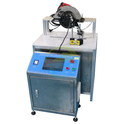 İyi fiyat IEC 60745 Güvenlik Uygunluğu için Elektrikli Zincirli Testere Dayanıklılık ve Kurtarma Süresi Test Ekipmanı çevrimiçi