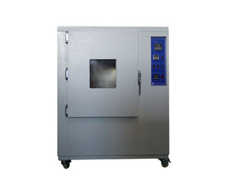 İyi fiyat Dolaşımlı Yaşlanma Fırını IEC Test Cihazları, Serbest - Hava Isıtma Odası RT + 20 ℃ ～ 200 ℃ Veya 300 ℃ çevrimiçi