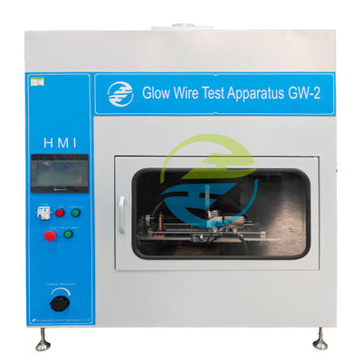 IEC 60695 Yangın Tehlikesi Değerlendirmesi için 960°C'ye Kadar Güvenilir Parlak Tel Alevliliği Deneme Ekipmanı