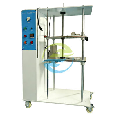 İyi fiyat IEC 60947-1 Kablo Yalıtımı Değerlendirmesi İçin Tel Hasarı Derecesi Test Fikstürü Ayarlanabilir 250–500 mm Test Yüksekliği Hassas IEC Test Ekipmanı çevrimiçi