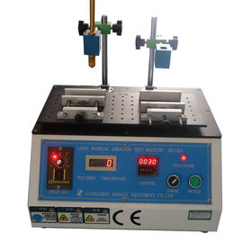 İyi fiyat IEC 60065 2014 Madde 5.1 Ses Video Test Cihazı / Etiket İşaretleme Aşınma Test Cihazı çevrimiçi