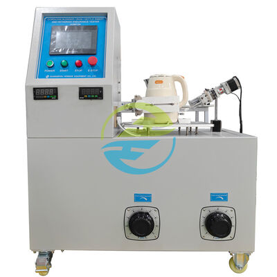 Kalite HongCe Tek İstasyon Kablosuz Kettle Ekle Geri Çek Endurance Tester 15A Ev Aygıtları Test Ekipmanı IEC 60335 Uygunluğu fabrika