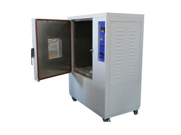İyi fiyat IEC 60065 Clause12.1.6 10 ° C ~ 300 ° C'den Devirli Hava Fırınları Yaşlanma Sıcaklık Aralığı çevrimiçi
