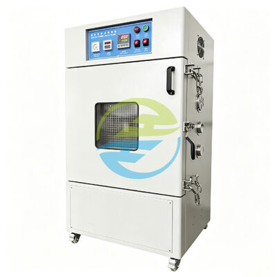 Kalite RT~200°C Düzgün Sıcak Hava Sirkülasyonu ve 400×400×400mm Test Odası ile Pil Test Cihazları için Yüksek Sıcaklık Pil Termal Şok Test Odası fabrika