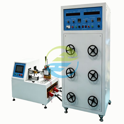 İyi fiyat Üç fazlı fiş soket kırma kapasitesi ve normal çalışma test sistemi IEC 60884-1 IEC 60669-1 PLC senkronize kontrolü ile entegre RLC yük testi platformu Çevrimiçi