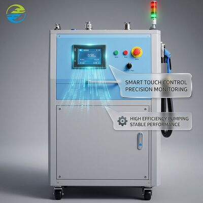 Kalite Refrigerant Filling Equipment Performing Pipeline Evacuation for Residual Recovery fabrika