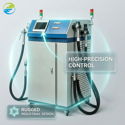 Kalite Automatic Refrigerant Filling Equipment Integrating Oil Separation for Impurity Filtration fabrika