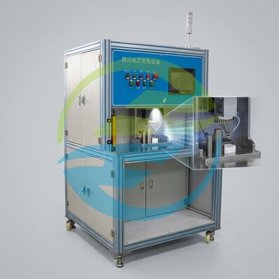 Kalite Esnek özel takviye tasarımı için inşa edilen Otomatik Helium Sızıntı Test Makinesi fabrika