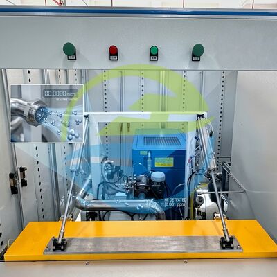 Kalite Sürekli çalışmak için hızlı ısınma sağlayan Endüstriyel Helium Sızıntı Algılama Sistemi fabrika