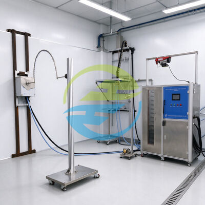 İyi fiyat IEC 60529 IPX1-IPX8 Integrated Waterproof Test System 1000L Stainless Steel Çevrimiçi