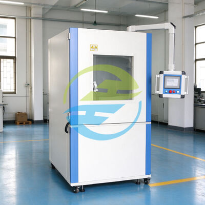 İyi fiyat IEC 60529 IP5X IP6X Sand Dust Test Chamber 1000L Vacuum PLC Control System Çevrimiçi