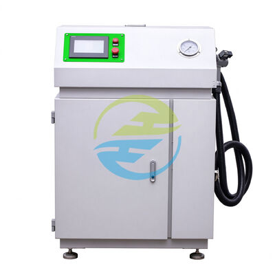 Kalite Automatic Refrigerant Recovery Charging Station 3-in-1 Vacuum Pull Down Function R410A R32 fabrika