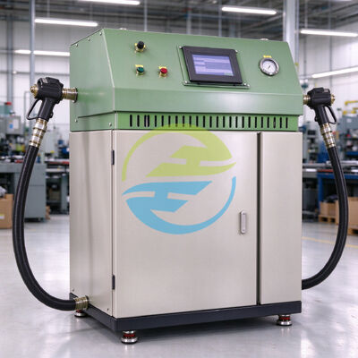 Kalite HVAC Isı Pompası Soğutucu Şarj Ekipmanı Chiller Üniteleri için Özelleştirilebilir Program R410A R32 fabrika