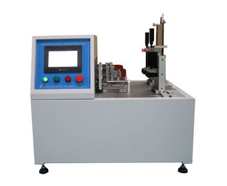 İyi fiyat IEC60884 Anahtar Ve Priz Test Cihazı 2 Lineer İstasyonlar 7 Inç Dokunmatik Ekran IEC60669-1 Bağımsız Kontrol çevrimiçi