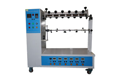 İyi fiyat IEC 60884-1 Şekil 21 Güç Kablosu Flexing Tester Kelepçelerin 6 Setli çevrimiçi
