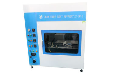 İyi fiyat Elektrik Kumandası ve Düğme Çalışmasıyla Kızdırma Teli Yanıcılık Test Cihazları çevrimiçi