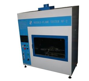 İyi fiyat IEC60695 Yanıcılık Test Cihazları, 0.5m³ İğne - Alev Test Cihazı PLC Kontrolü çevrimiçi