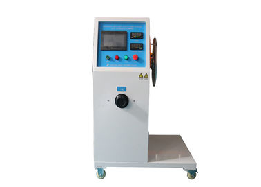 4KW Hareketli Test Cihazı Ev Aletleri Besleme Kablosu IEC60335 PLC Kontrolü